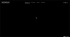 Desktop Screenshot of nowsay.com